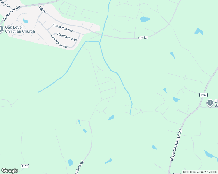 map of restaurants, bars, coffee shops, grocery stores, and more near 132 Delterra Drive in Youngsville