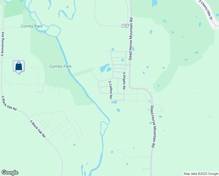 map of restaurants, bars, coffee shops, grocery stores, and more near 2654 South Cobalt Avenue in Fayetteville