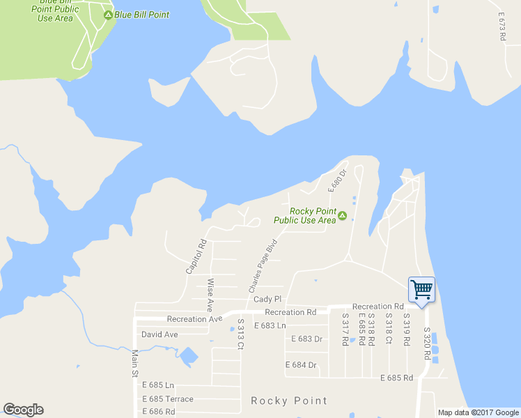 map of restaurants, bars, coffee shops, grocery stores, and more near 67684 South 311 Way in Wagoner