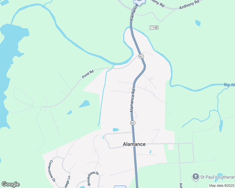 map of restaurants, bars, coffee shops, grocery stores, and more near 2948 Cabin Road in Burlington