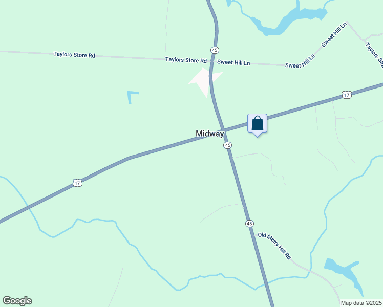 map of restaurants, bars, coffee shops, grocery stores, and more near in Merry Hill