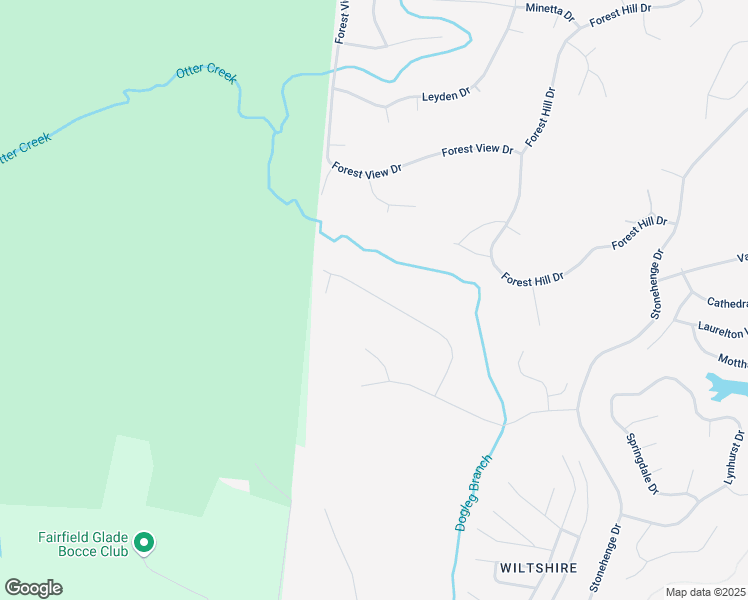 map of restaurants, bars, coffee shops, grocery stores, and more near 115 Hanning Drive in Crossville