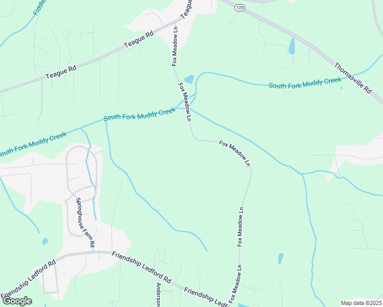 map of restaurants, bars, coffee shops, grocery stores, and more near 4188 Fox Meadow Lane in Winston-Salem