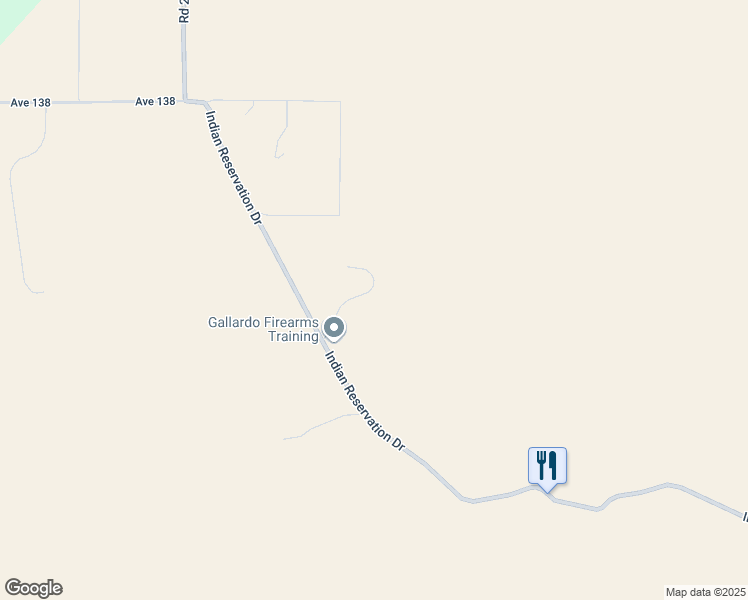 map of restaurants, bars, coffee shops, grocery stores, and more near 28956 Indian Reservation Road in Porterville