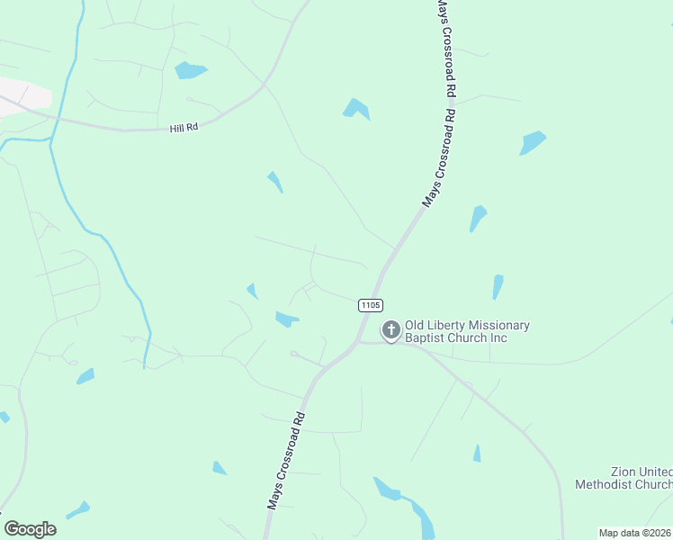 map of restaurants, bars, coffee shops, grocery stores, and more near 2244 Mays Crossroad Road in Louisburg