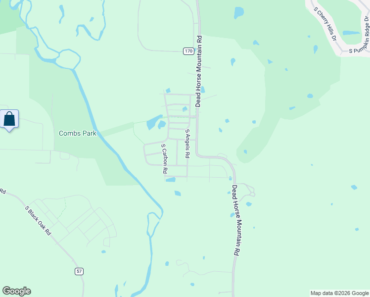 map of restaurants, bars, coffee shops, grocery stores, and more near 2805 Dead Horse Mountain Road in Fayetteville