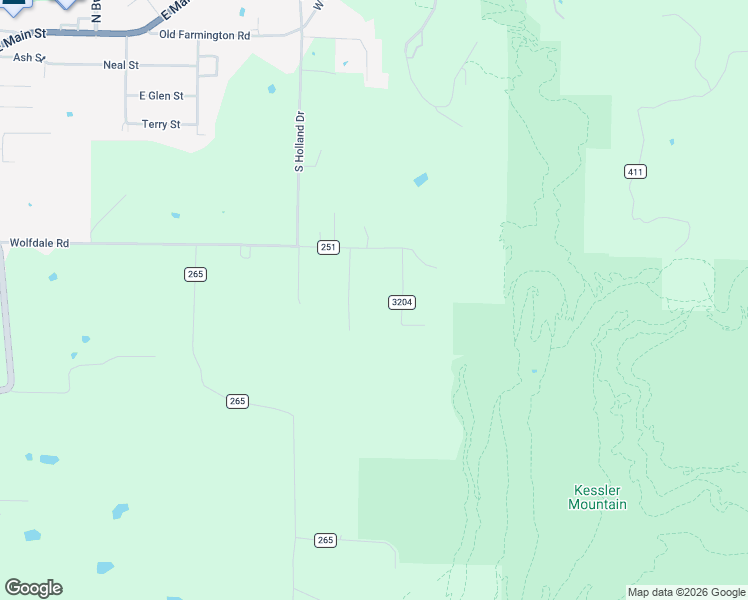 map of restaurants, bars, coffee shops, grocery stores, and more near 2878 Wc 1412 in Farmington
