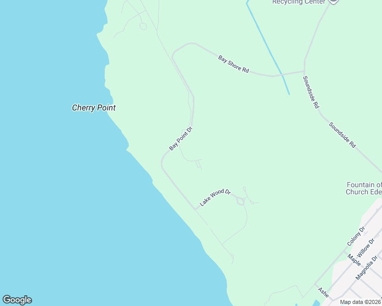 map of restaurants, bars, coffee shops, grocery stores, and more near 115 Mallard Cove Road in Edenton