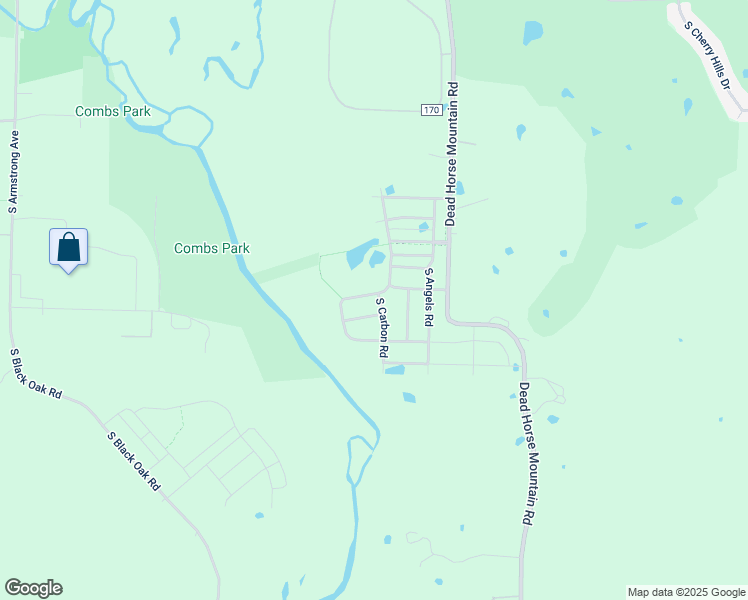 map of restaurants, bars, coffee shops, grocery stores, and more near 2654 South Cobalt Avenue in Fayetteville