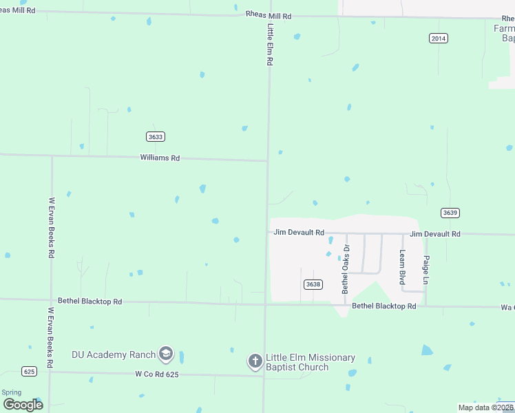 map of restaurants, bars, coffee shops, grocery stores, and more near 12685 Little Elm Road in Farmington