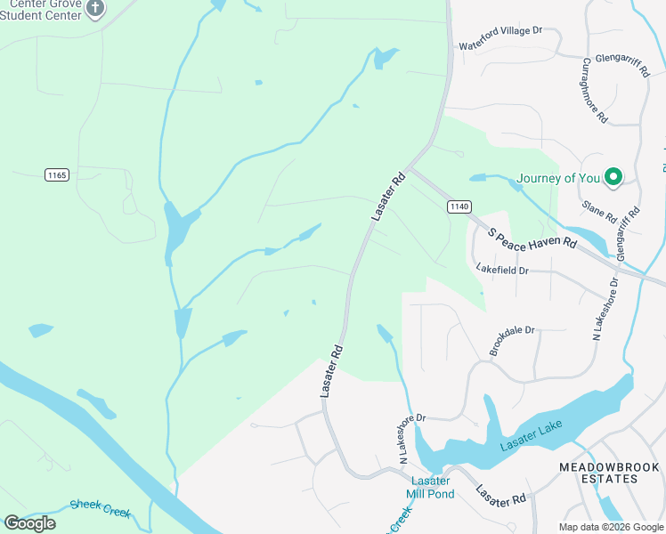 map of restaurants, bars, coffee shops, grocery stores, and more near 8294 Blackberry Lane in Clemmons