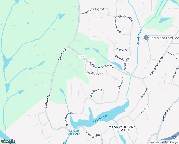 map of restaurants, bars, coffee shops, grocery stores, and more near 3503 Glenfield Lane in Clemmons