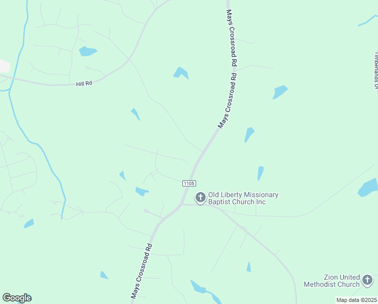 map of restaurants, bars, coffee shops, grocery stores, and more near 2200 Mays Crossroad Road in Louisburg