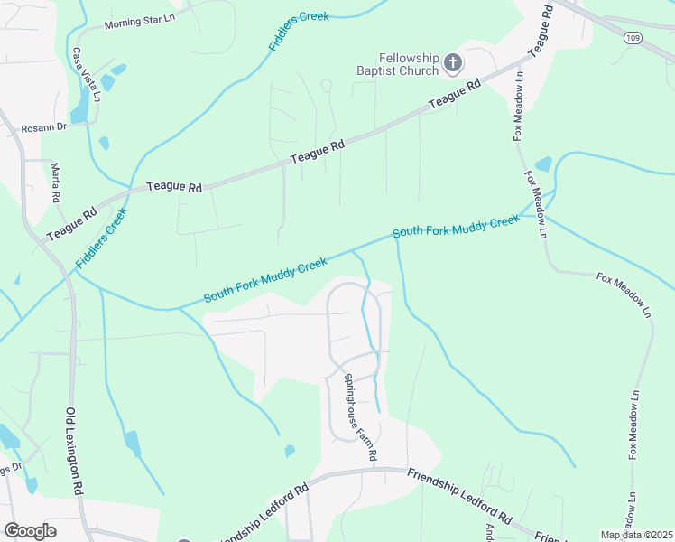 map of restaurants, bars, coffee shops, grocery stores, and more near 979 Winterside Lane in Winston-Salem