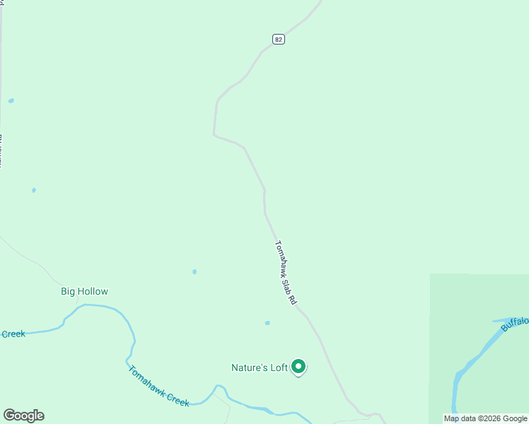 map of restaurants, bars, coffee shops, grocery stores, and more near Searcy 82 Highway in Searcy County