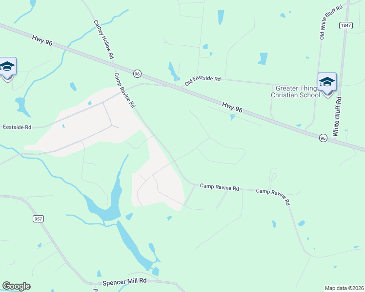 map of restaurants, bars, coffee shops, grocery stores, and more near 19 Camp Ravine Trail in Burns