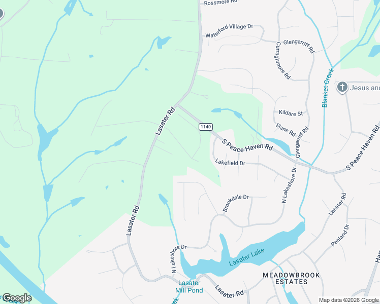 map of restaurants, bars, coffee shops, grocery stores, and more near 1639 Ashmead Lane in Clemmons