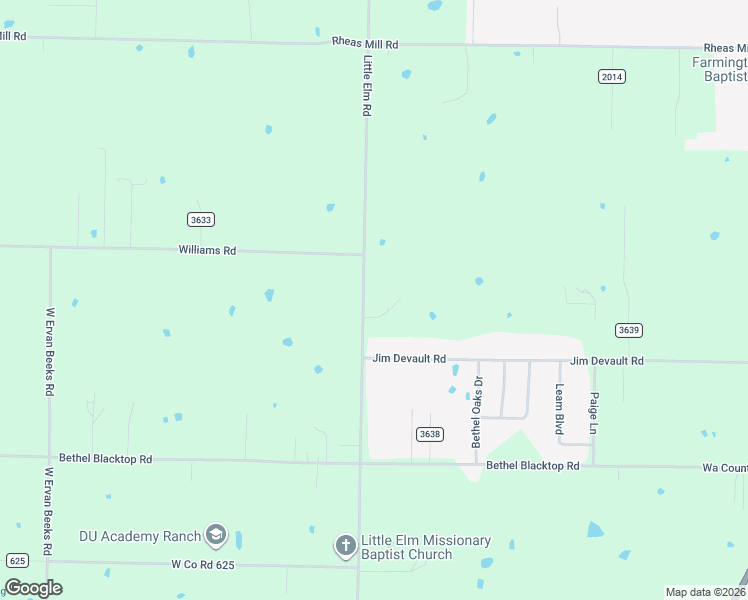 map of restaurants, bars, coffee shops, grocery stores, and more near 12685-12775 Little Elm Road in Farmington