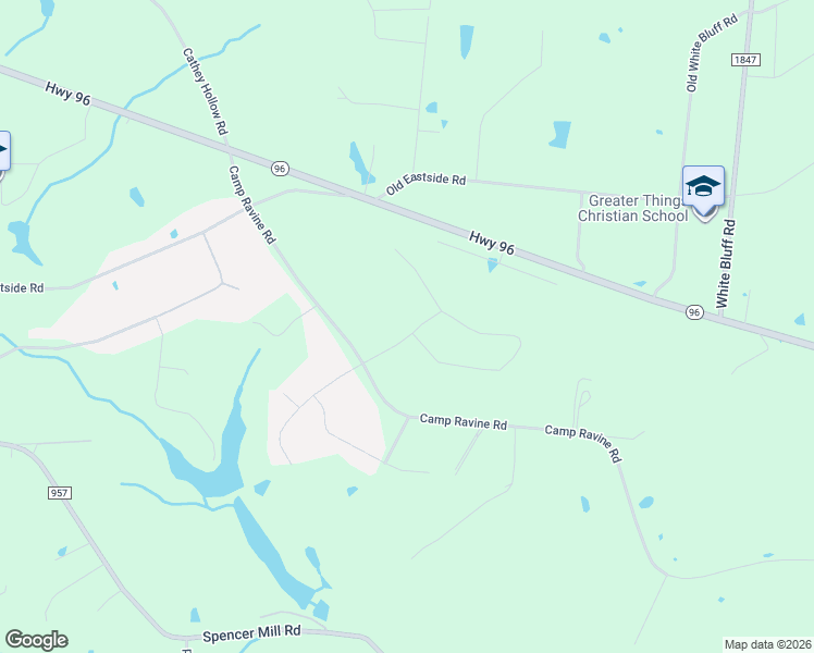 map of restaurants, bars, coffee shops, grocery stores, and more near 19 Camp Ravine Trail in Burns