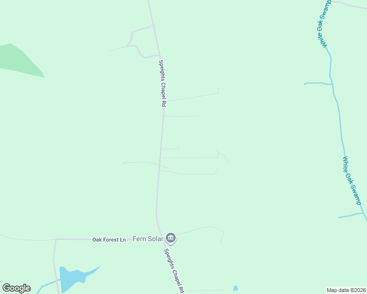 map of restaurants, bars, coffee shops, grocery stores, and more near 3436 Speights Chapel Road in Whitakers