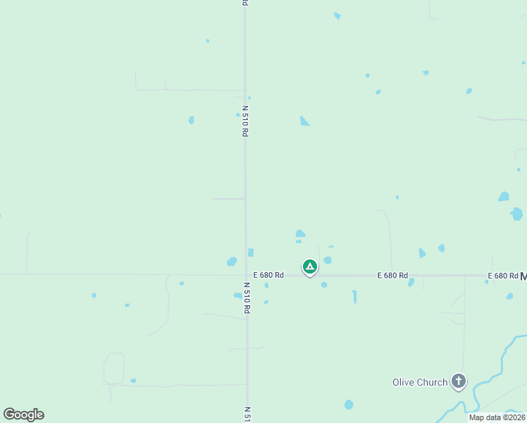 map of restaurants, bars, coffee shops, grocery stores, and more near 9754 North 510 Road in Tahlequah