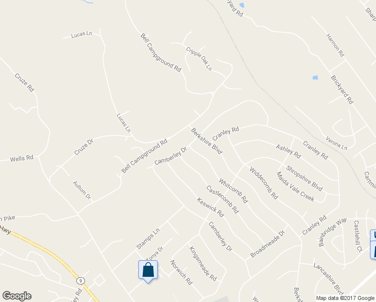 map of restaurants, bars, coffee shops, grocery stores, and more near 7945 Whitcomb Road in Powell