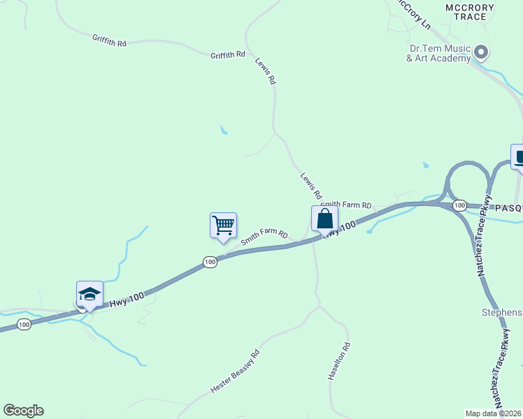 map of restaurants, bars, coffee shops, grocery stores, and more near 8065 Old Harding Pike in Nashville