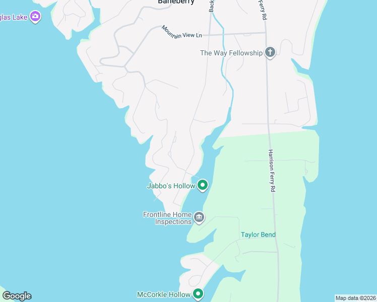 map of restaurants, bars, coffee shops, grocery stores, and more near 321 Back 9 Drive in White Pine