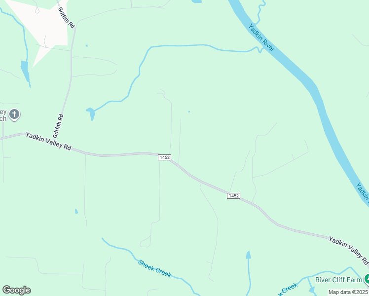 map of restaurants, bars, coffee shops, grocery stores, and more near 138 Valley Oaks Drive in Advance