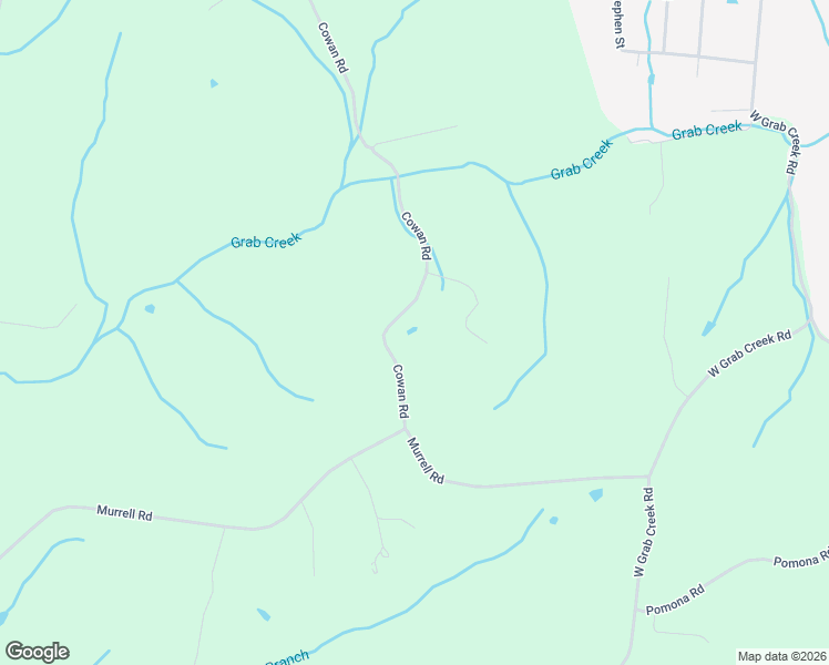 map of restaurants, bars, coffee shops, grocery stores, and more near 1383 Cowan Road in Dickson