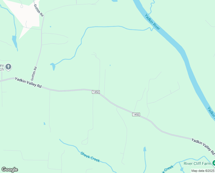 map of restaurants, bars, coffee shops, grocery stores, and more near 138 Valley Oaks Drive in Advance