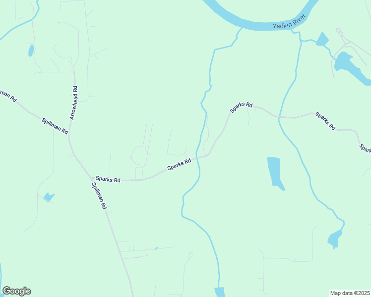 map of restaurants, bars, coffee shops, grocery stores, and more near 626 Sparks Road in Mocksville