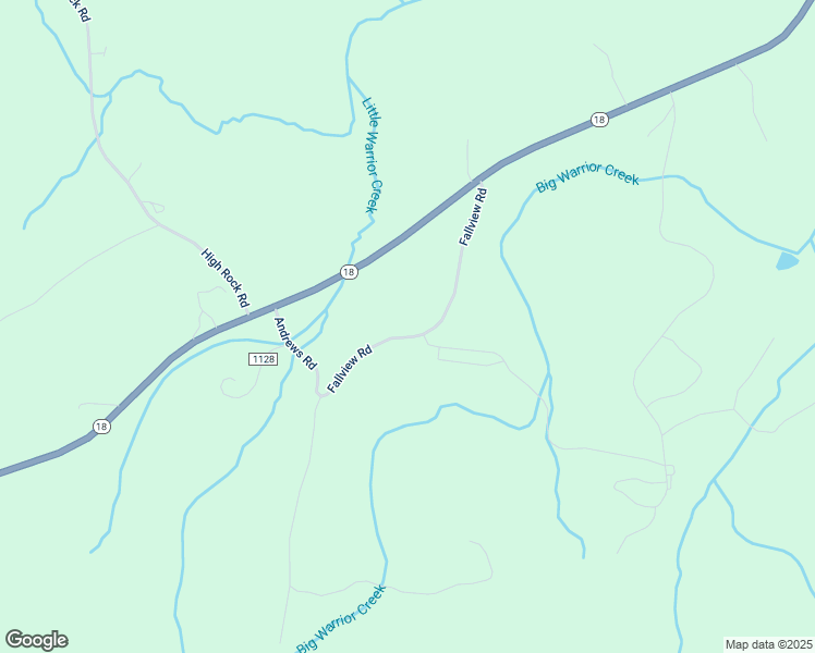 map of restaurants, bars, coffee shops, grocery stores, and more near 464 Fallview Road in Boomer