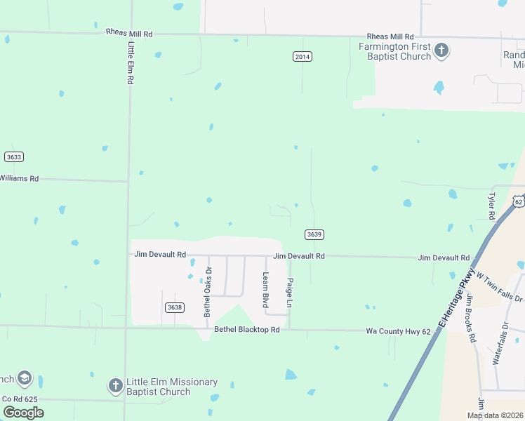 map of restaurants, bars, coffee shops, grocery stores, and more near 12776 Jim Devault Road in Farmington