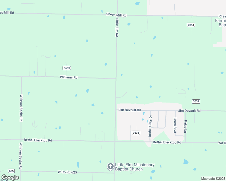 map of restaurants, bars, coffee shops, grocery stores, and more near 12685-12775 Little Elm Road in Farmington