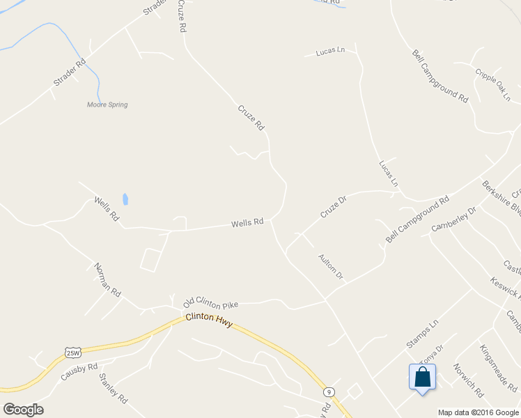 map of restaurants, bars, coffee shops, grocery stores, and more near 379 Wells Road in Powell