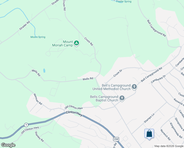 map of restaurants, bars, coffee shops, grocery stores, and more near 379 Wells Road in Powell
