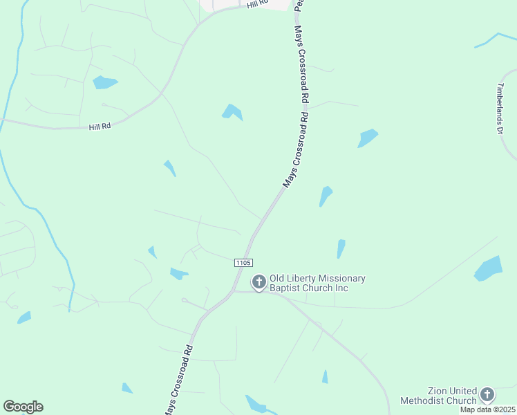 map of restaurants, bars, coffee shops, grocery stores, and more near 2200 Mays Crossroad Road in Louisburg