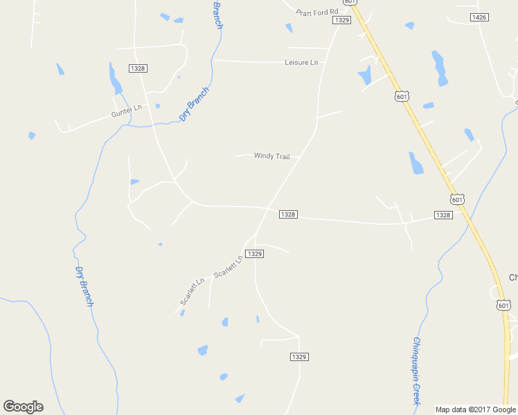 map of restaurants, bars, coffee shops, grocery stores, and more near Chinquapin Road in Mocksville