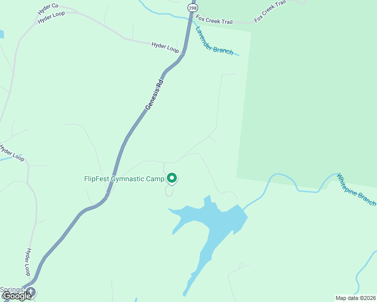 map of restaurants, bars, coffee shops, grocery stores, and more near 45 North Lake Frances Road in Crossville