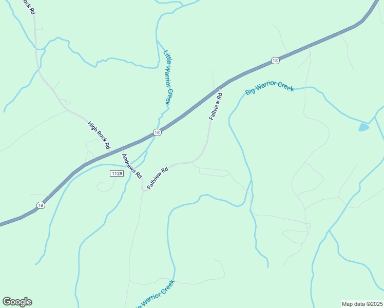 map of restaurants, bars, coffee shops, grocery stores, and more near 464 Fallview Road in Boomer