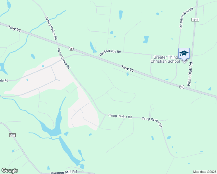 map of restaurants, bars, coffee shops, grocery stores, and more near 19 Camp Ravine Trail in Burns