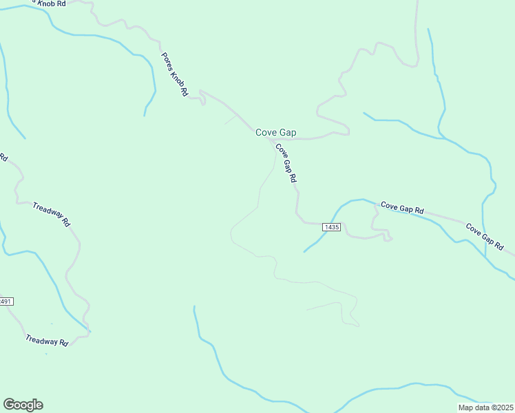 map of restaurants, bars, coffee shops, grocery stores, and more near Treadway Ridge Drive in Moravian Falls