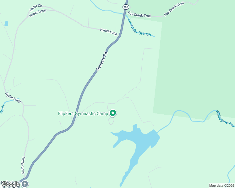 map of restaurants, bars, coffee shops, grocery stores, and more near 45 North Lake Frances Road in Crossville