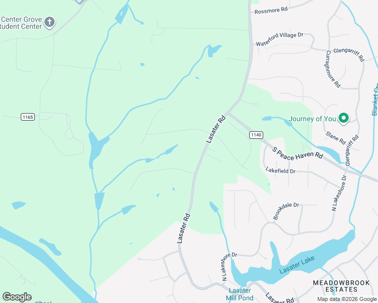 map of restaurants, bars, coffee shops, grocery stores, and more near 8294 Blackberry Lane in Clemmons