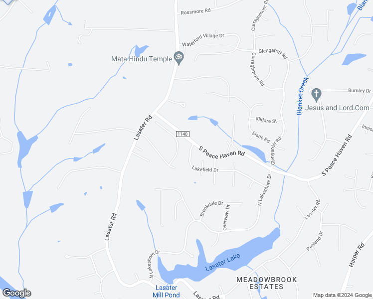map of restaurants, bars, coffee shops, grocery stores, and more near 1782 Lakefield Drive in Clemmons