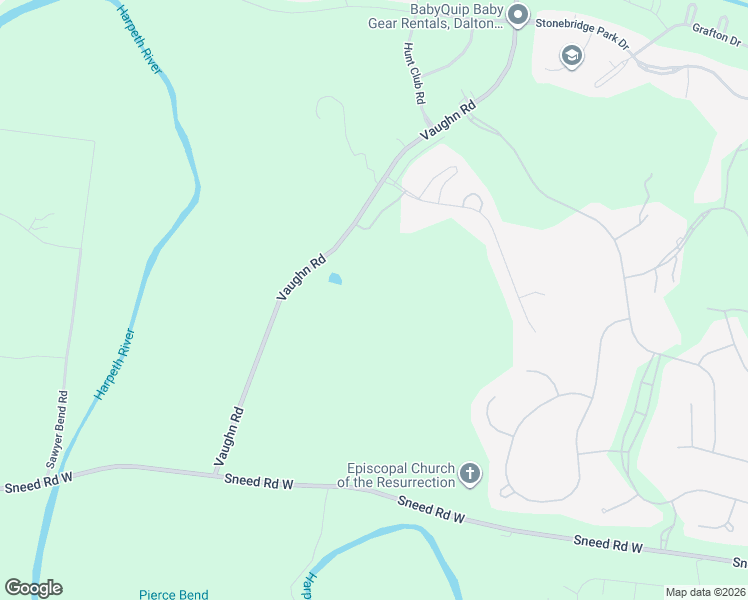 map of restaurants, bars, coffee shops, grocery stores, and more near 273 Vaughn Road in Nashville