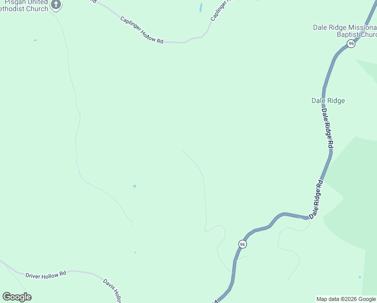 map of restaurants, bars, coffee shops, grocery stores, and more near 3147 Dale Ridge Road in Dowelltown