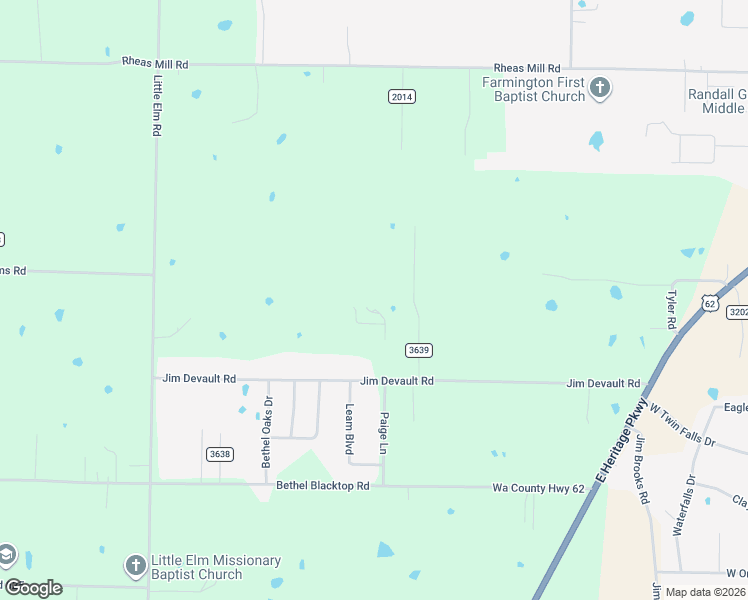 map of restaurants, bars, coffee shops, grocery stores, and more near 12776 Jim Devault Road in Farmington