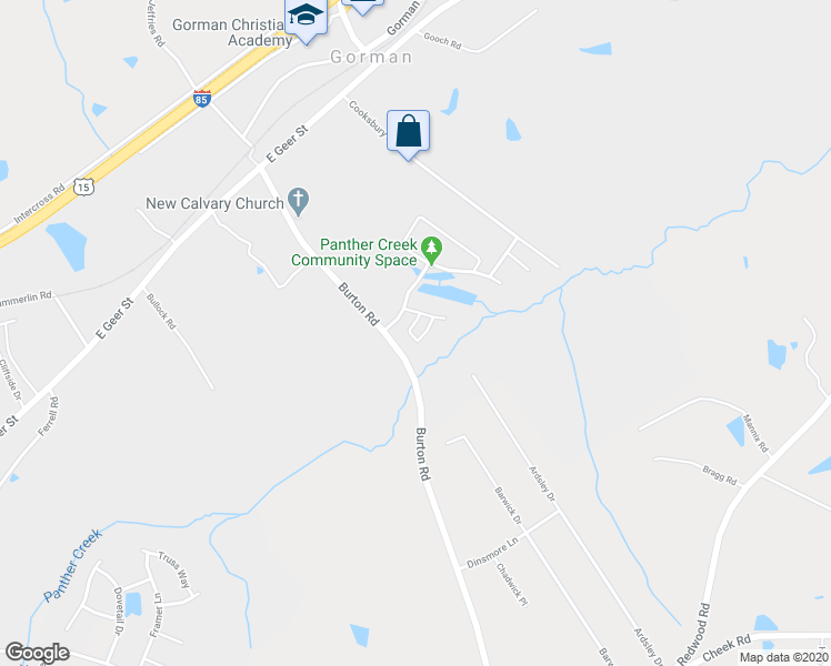 map of restaurants, bars, coffee shops, grocery stores, and more near 10 Toms Rock Place in Durham
